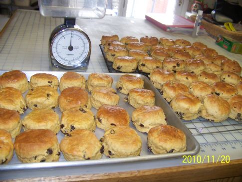 NORASPAT makeover Grans recipe ENGLISH SCONES