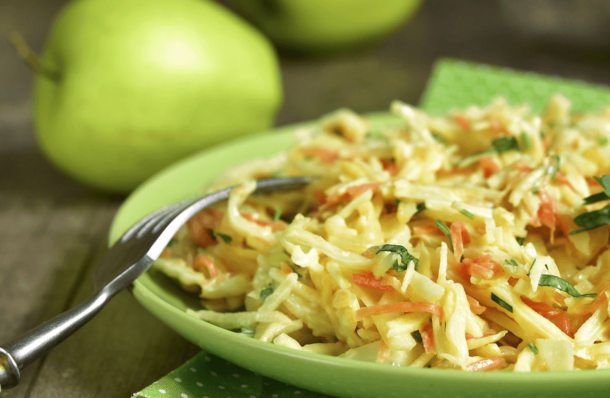 Hot and Sweet Rainbow Slaw