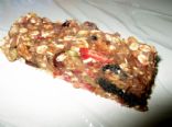 Very Strawberry Almond Butter Bars