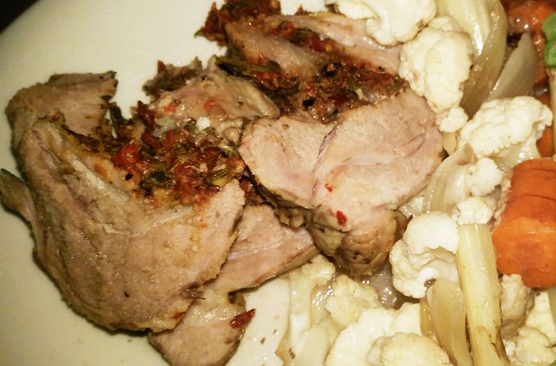 MY Slow Cooker Porchetta