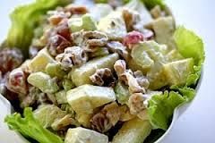 Chicken Salad with Apple and Pecan