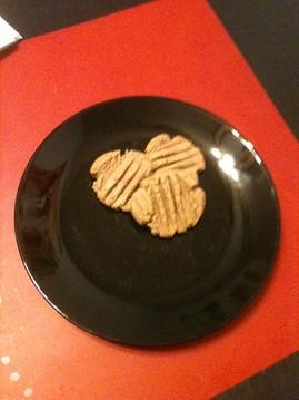 Brittnie's Vegan Peanut Butter Cookies