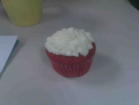 Red Velvet Cupcakes - no frosting