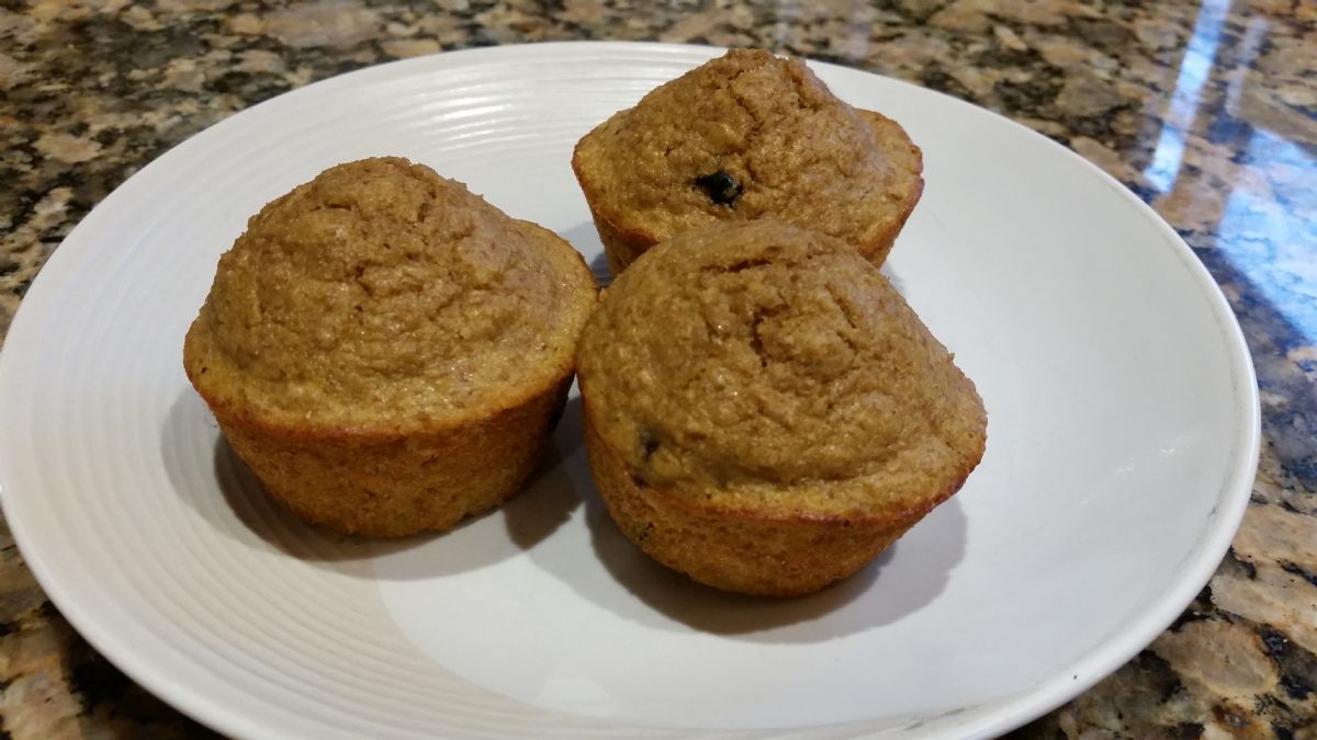 Pumpkin-Honey Bran Muffins