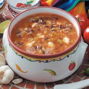 Black Bean Soup (Taste of Home)