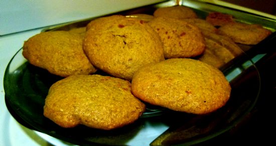 Peanut Butter And Banana Cookies