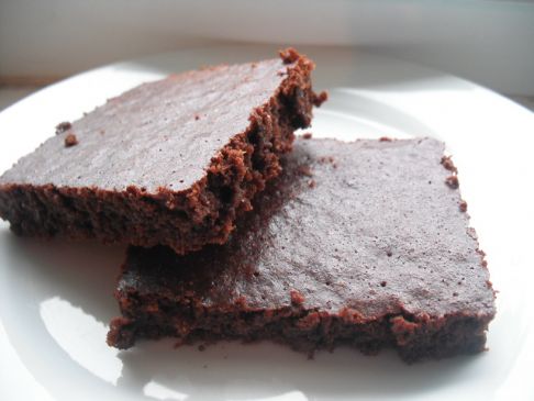 Agave-Sweetened Whole Wheat Brownies