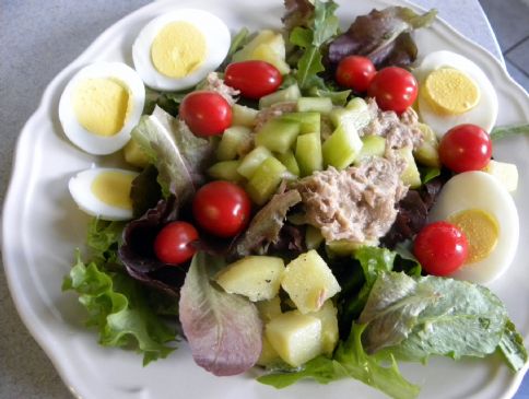 Salade Ni?oise (low fat)