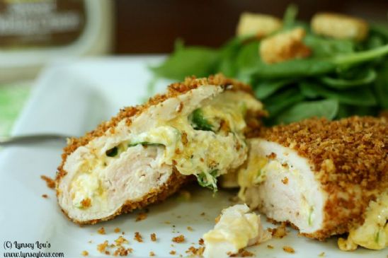 Jalapeno Popper Stuffed Chicken Breasts