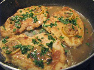 Tyler Florence?s Chicken Francese - from WEBMD