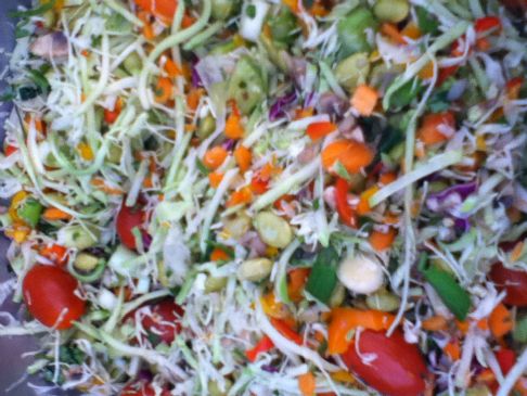 veggie slaw