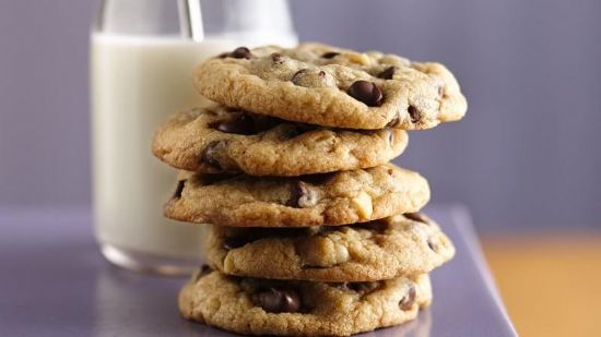 Soft and Chewy Chocolate chip cookies
