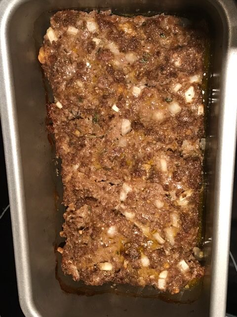 AIP Meatloaf (Auto Immune Protocol)