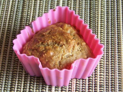 Kev's Peach and Coconut Bran Muffins