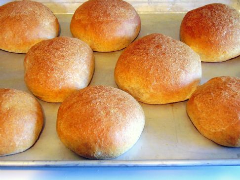 Bread Machine Burger Buns