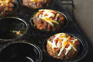 Mini Meatloaves, American Style