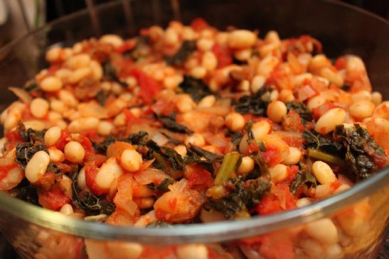 Kale and White Bean Stew