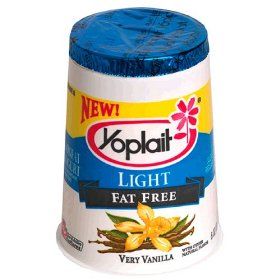 egg with yoplait