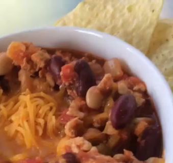 xlean turkey chili