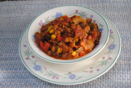 Vegan Chili Beans