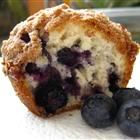 Blueberry Muffins with Streusel Topping