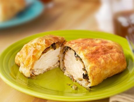 Chicken Wellington