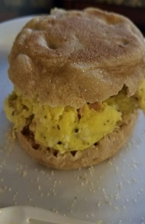 Egg English Muffin