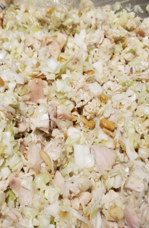 Chicken and Cabbage Salad