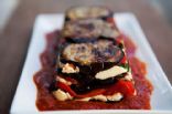Eggplant and Red Pepper Terrine