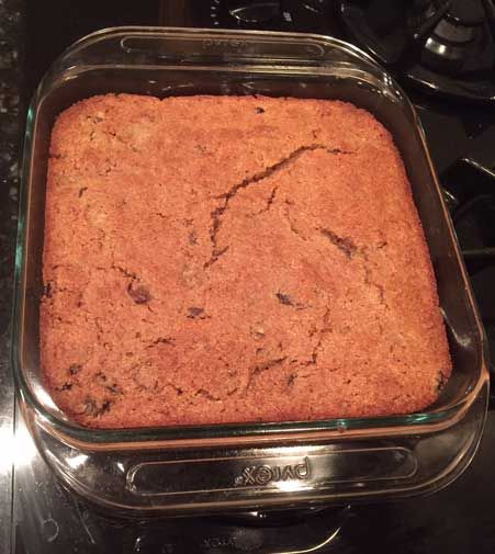 Alz Cranberry-Date Bran Cake