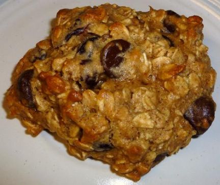 Less fat oatmeal chocolate chip cookies