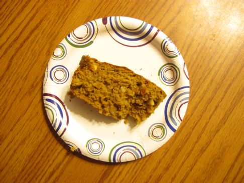 Healthy Pumpkin Apple Bread