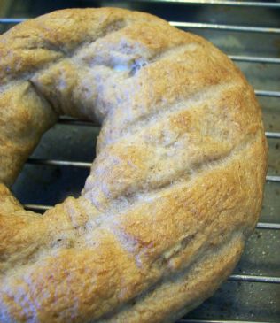 Sourdough Bagels