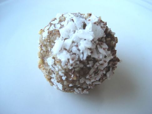 Cocoa and Coconut Snacks