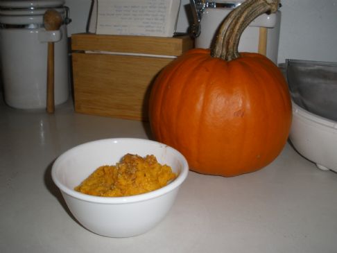 Winter Squash Souffle