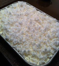 Coconut Sheet Cake