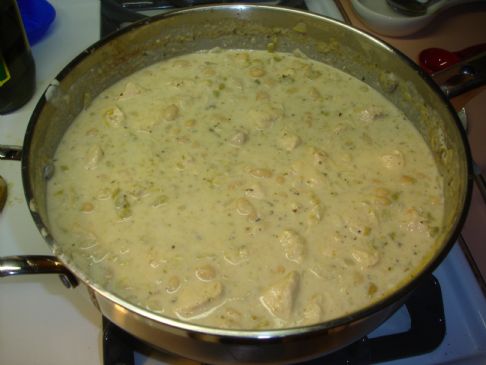 Grandma Ruby's Creamy White Chili