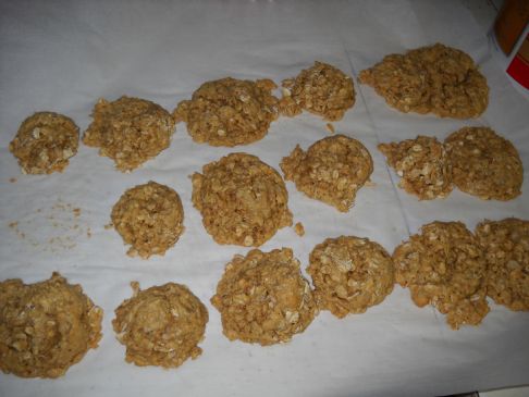 Healthy Peanut butter cookies II