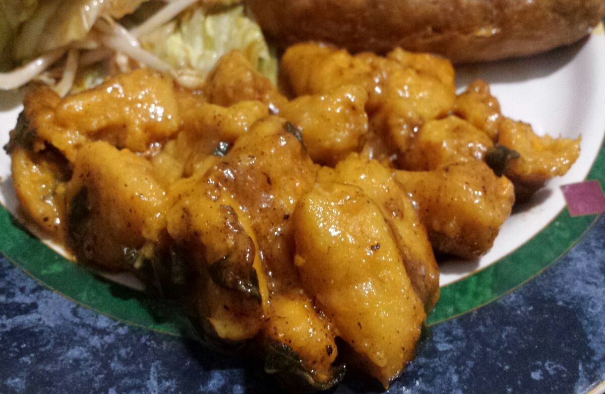 Gluten Free Sweet Potato Gnocchi in Brown Butter Sauce