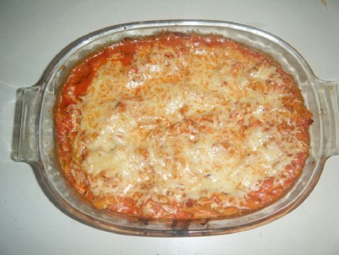 Four Cheese Baked Penne