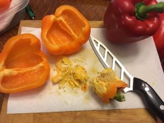 Bell Pepper Prep