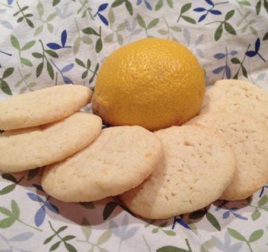 lip smacking lemon cookies
