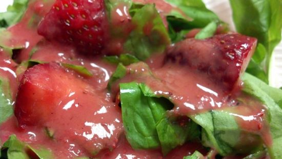 Strawberry Vinaigrette (Clean)