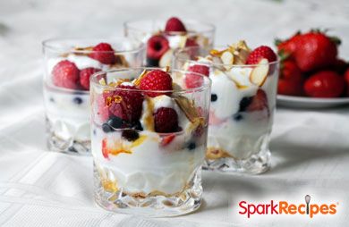 Breakfast Parfait for One