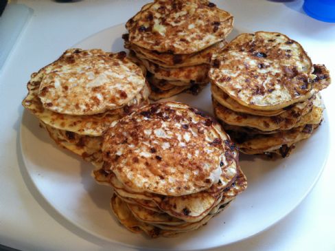 Cottage Cheese Pineapple Pancakes