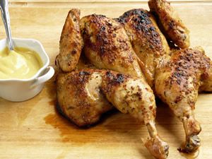 Chicken with Mustard *Dukan*