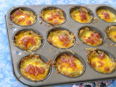 Sunny Anderson's Eggs in Baskets