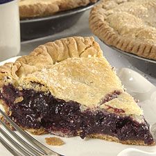 Blueberry Pie with a Twist (from King Arthur Flour)