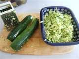 Zucchini Bars