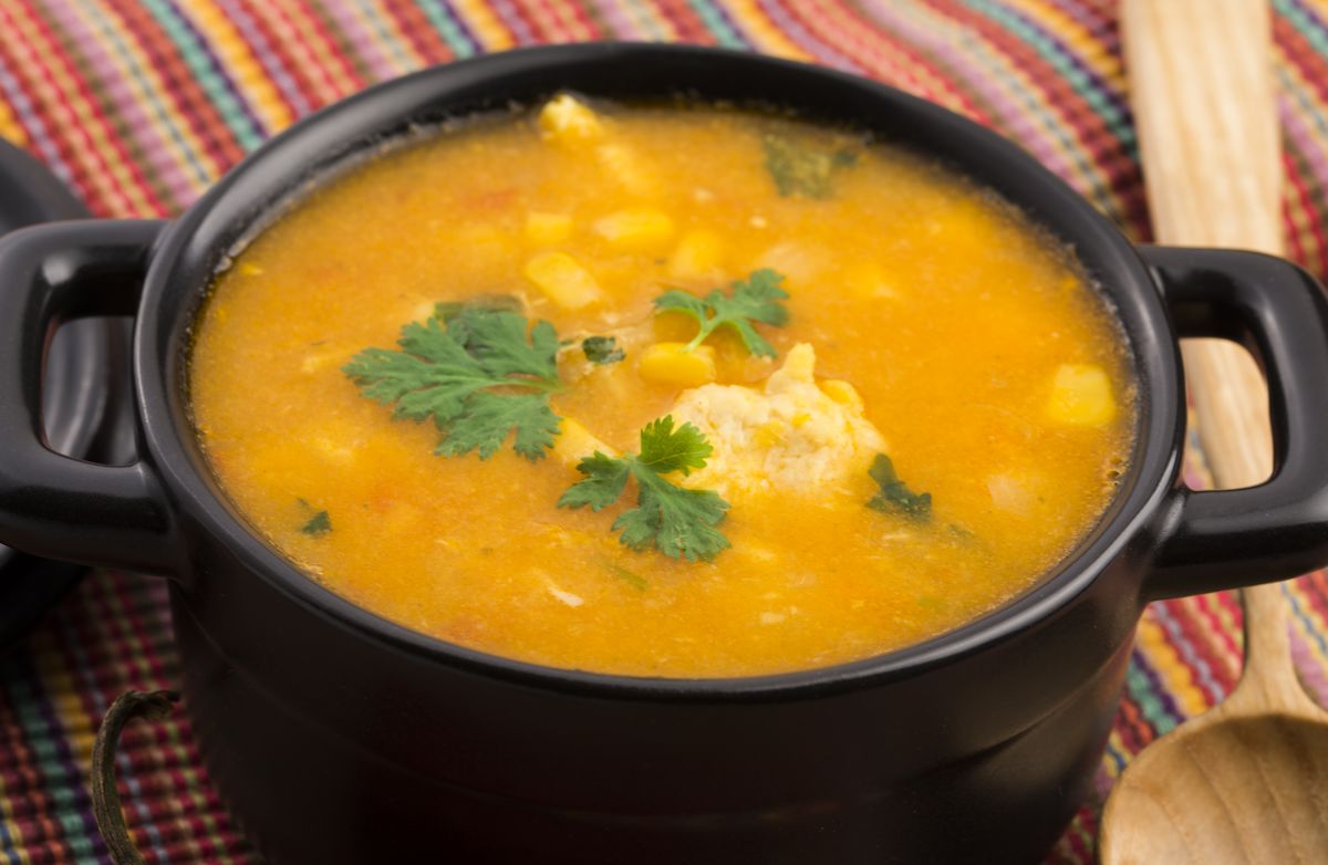 Mexican Corn Soup